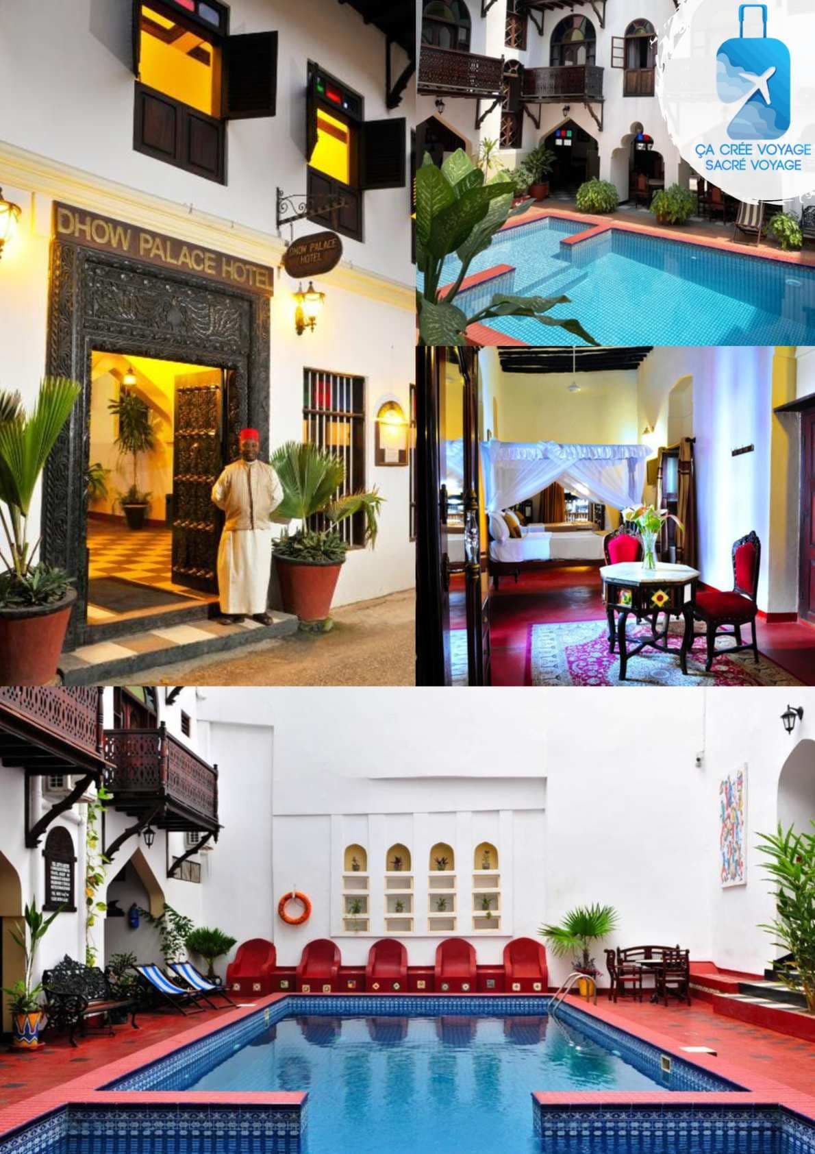 Escapade à Istanbul & Vol vers Zanzibar