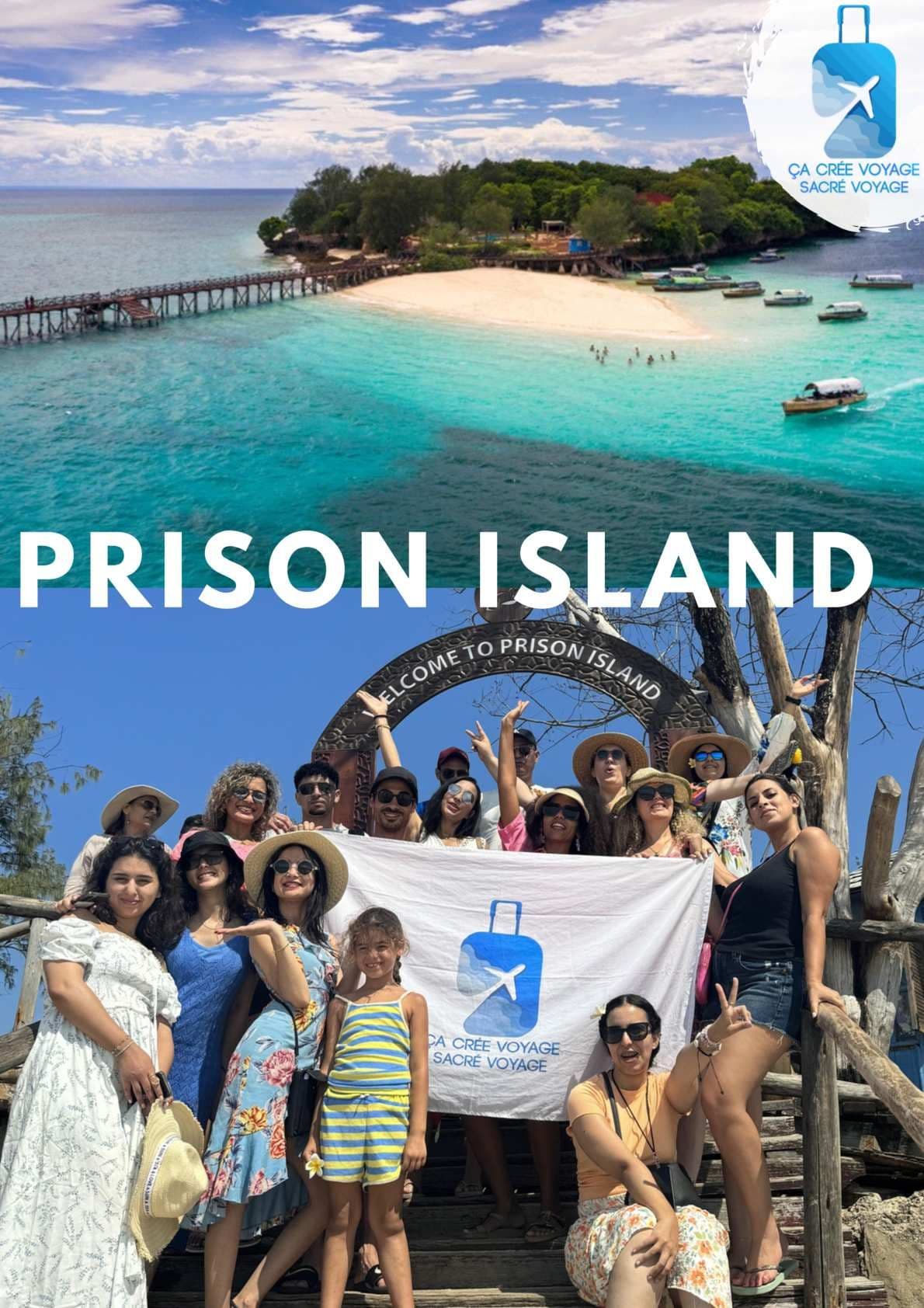 Prison Island & Nakupenda Beach