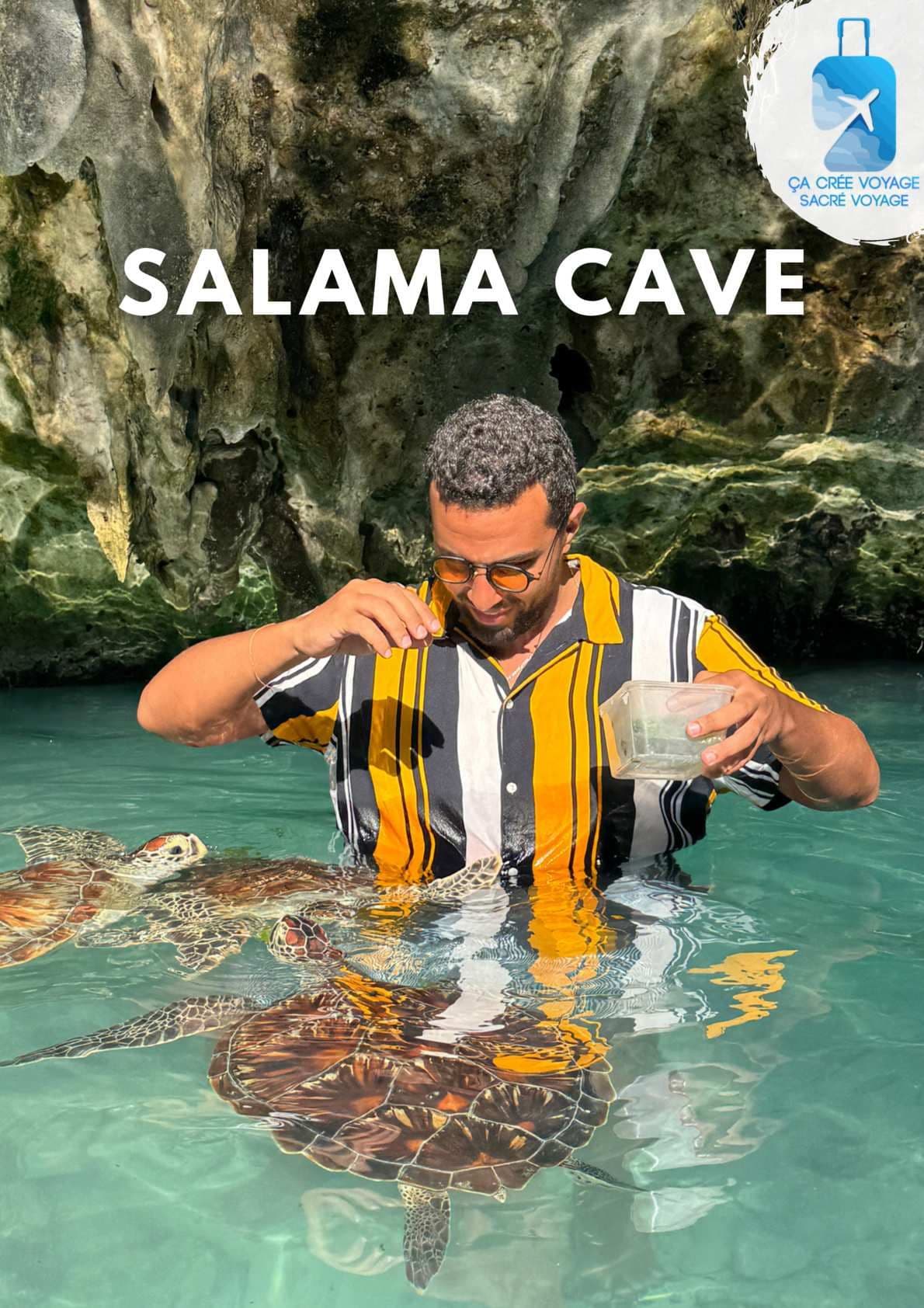 Salama Cave & Mtende Beach